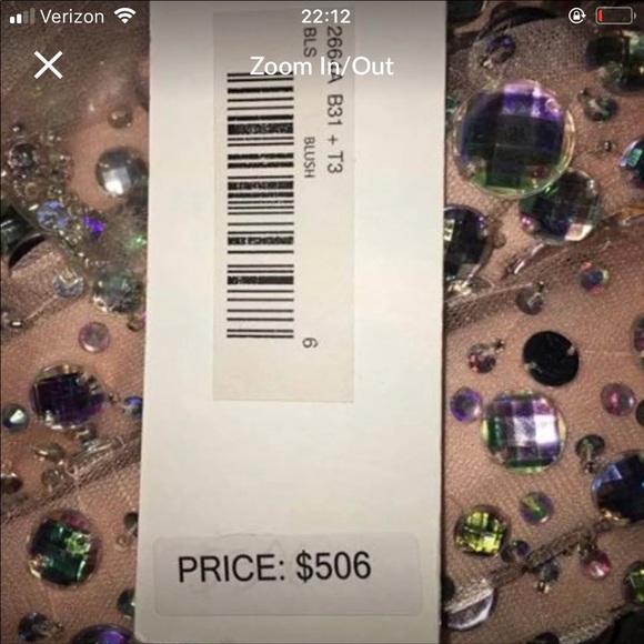 Jovani Prom Evening Gown - Picture 4 of 4